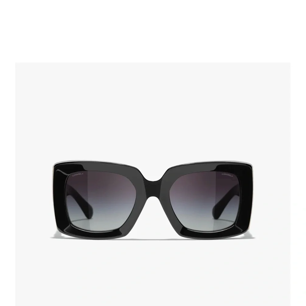 CHANEL RECTANGLE SUNGLASSES - Picture 8 of 10